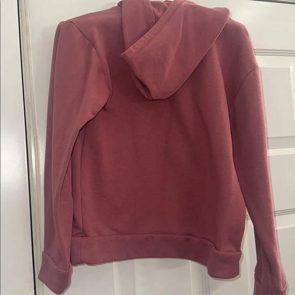 Adidas Boys Logo Hoodie Size Medium US 10/12 - Picture 2 of 3